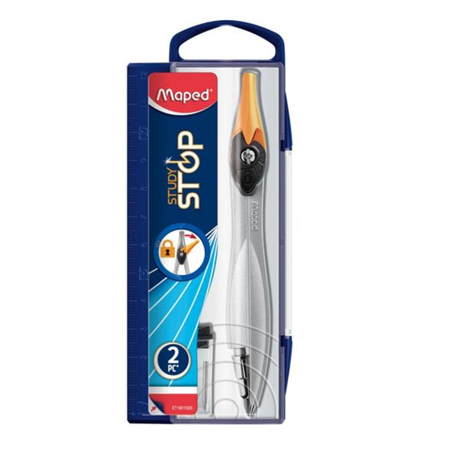 Maped Šestar Study stop 195110, Sivi