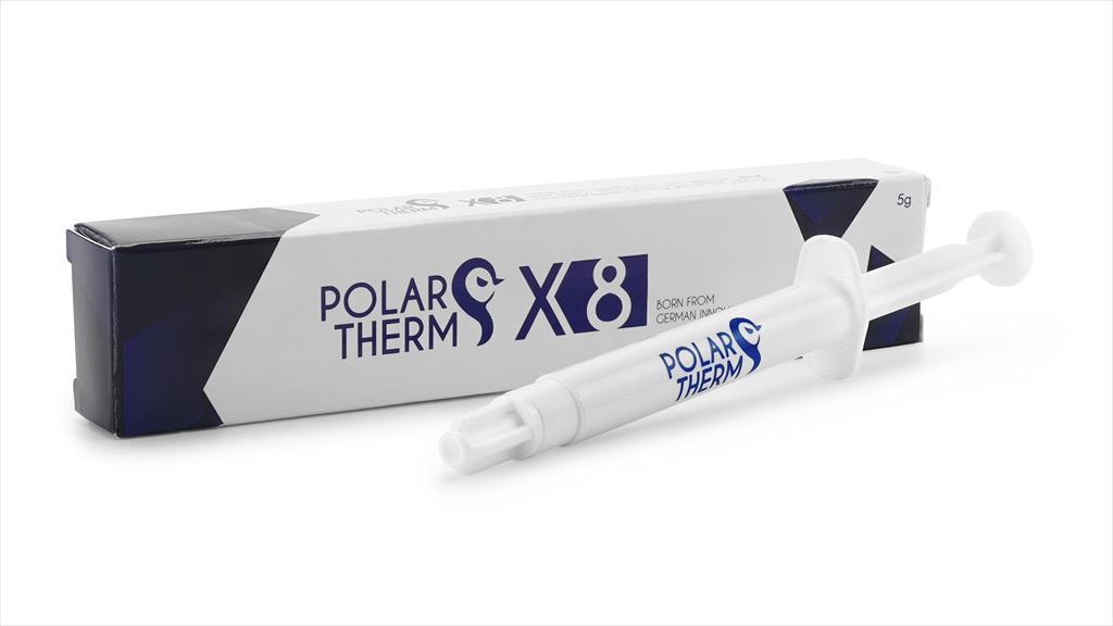 Termalna pasta Thermal Grizzly Polartherm X-8 (5G) X8-005 sa aplikatorom i kašičicom