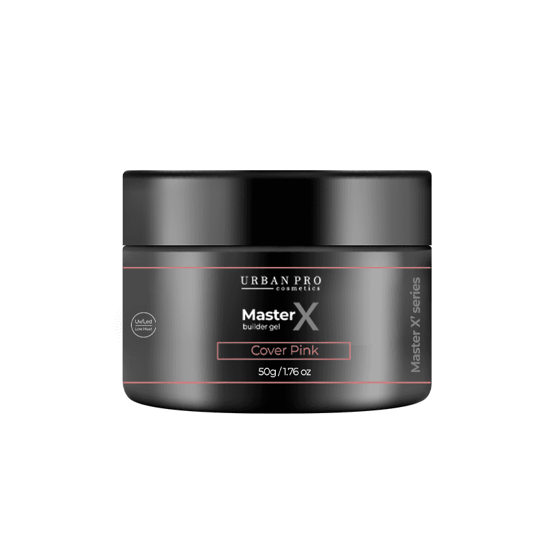 Urban Pro Master X'builder gel Low heat Cover Pink, 50g