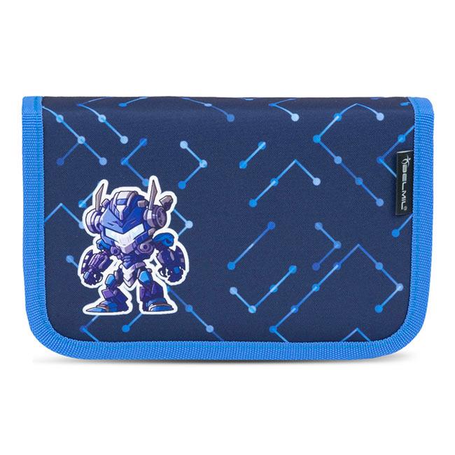 Belmil Pernica za dečake Navy blue tech 335-72, Plava