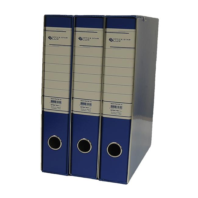 Registrator A4 Office Star Lux, Uski, Plavi