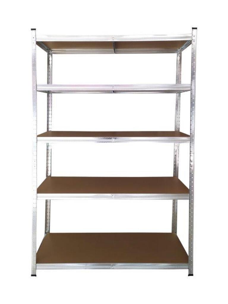 eHomeStorage Metalna polica Garana, 180x120x50cm