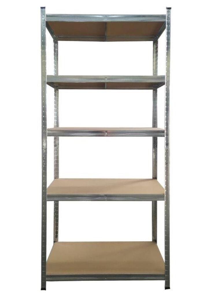 eHomeStorage Metalna polica Garana, 211x90x45cm