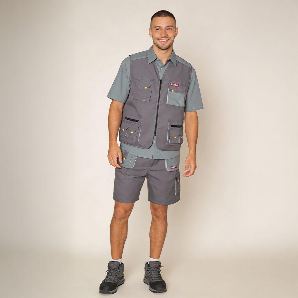 EHomeTools Radne bermude GR2407, Sive