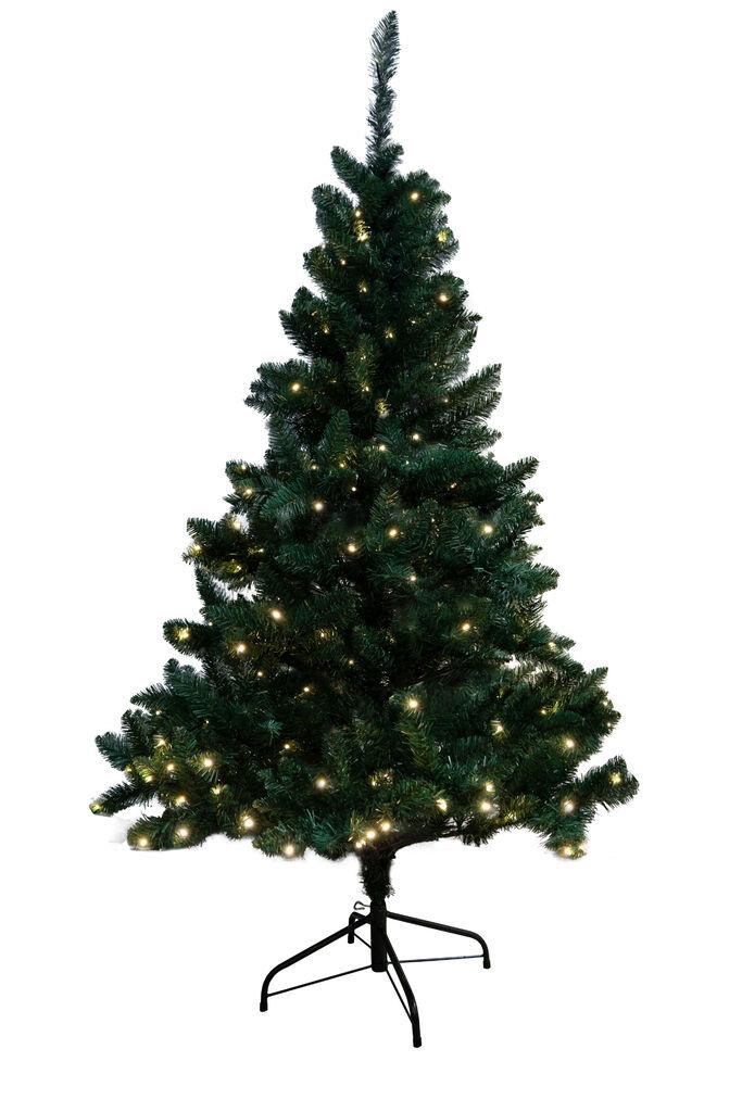 EHomeXmas Novogodinja jelka sa LED lampicama, 180cm, Zelena