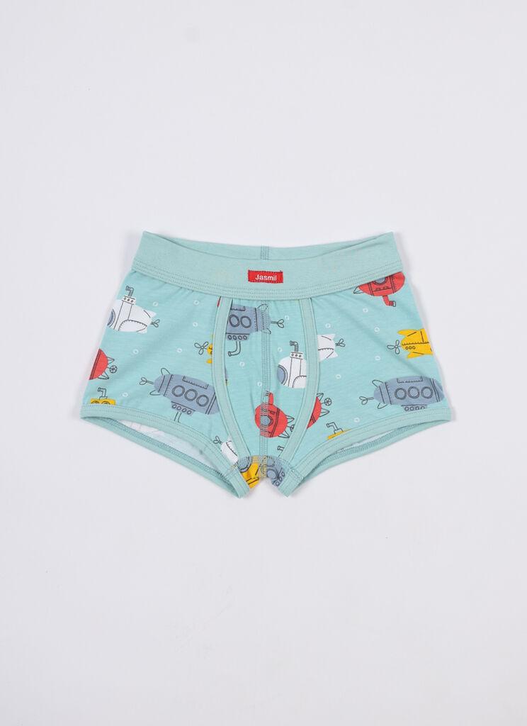 Jasmil Dečije muške bokserice, Svetloplave