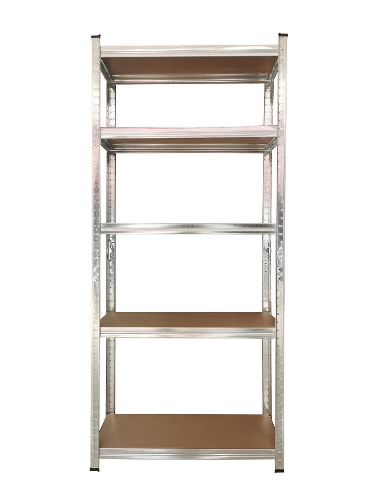 eHomeStorage Metalna polica Garana, 5 nivoa, 172x75x30cm