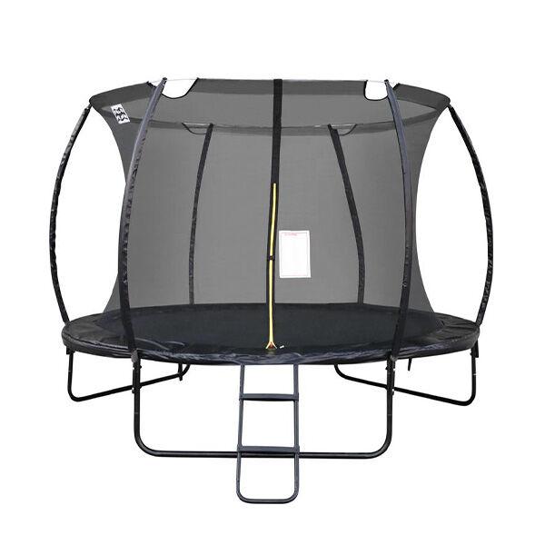 Trambolina Orbiter, 366 cm, Crna