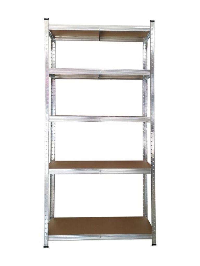 eHomeStorage Metalna polica Garana, 180x90x30cm