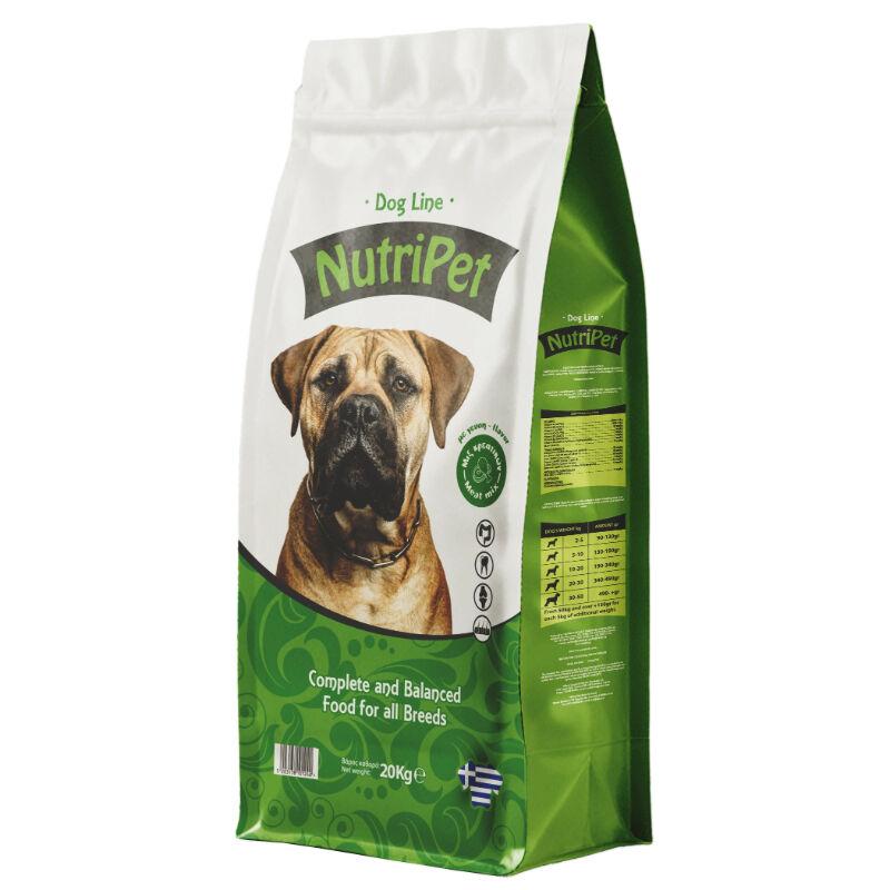 Nutripet Suva hrana za odralse pse, 20 kg