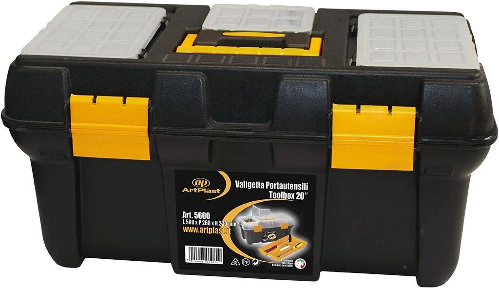 Artplast Kutija za alat, 20", 500 x 268 x 230 mm