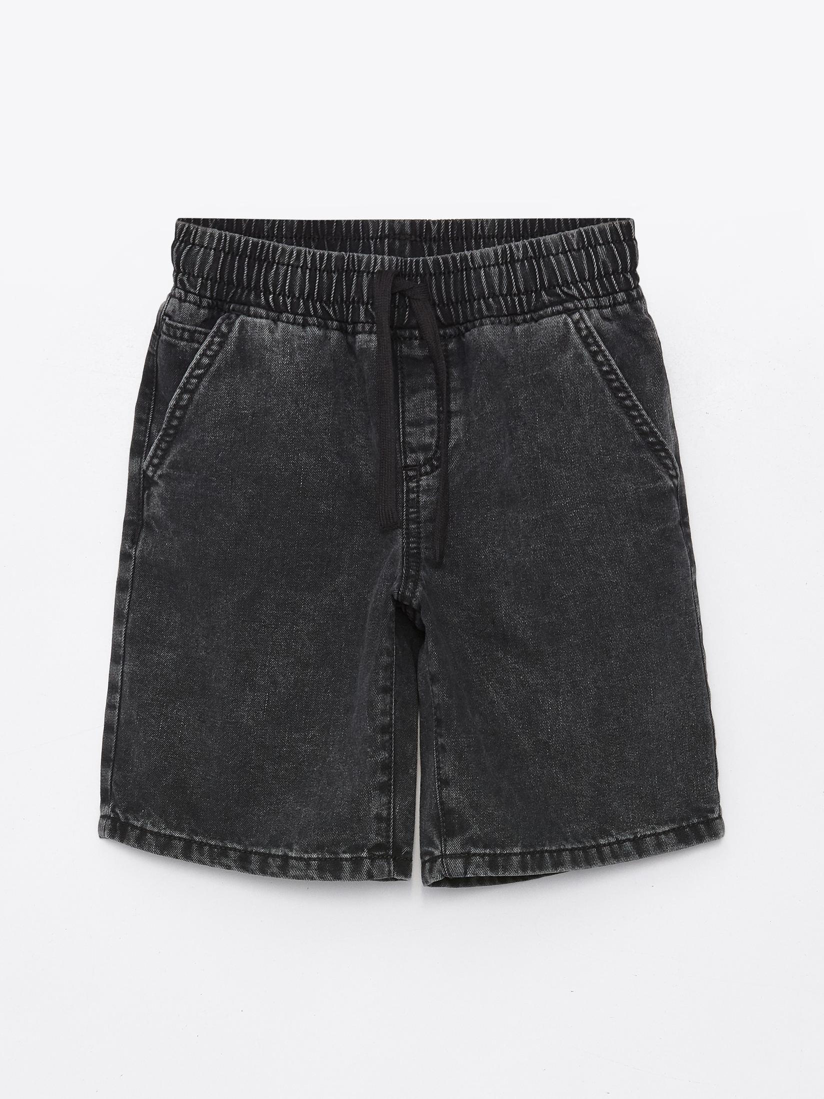 LC Waikiki Teksas šorc za dečake S4BR78Z4-M0U, Crni