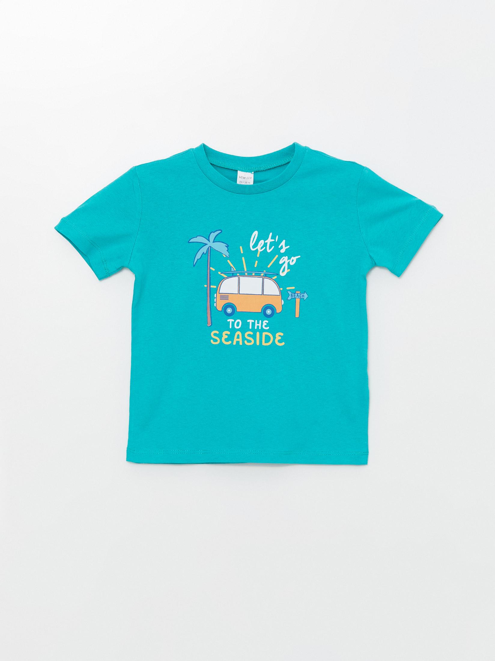 LC Waikiki Majica za dečake S4KE89Z1-GMY, Plava