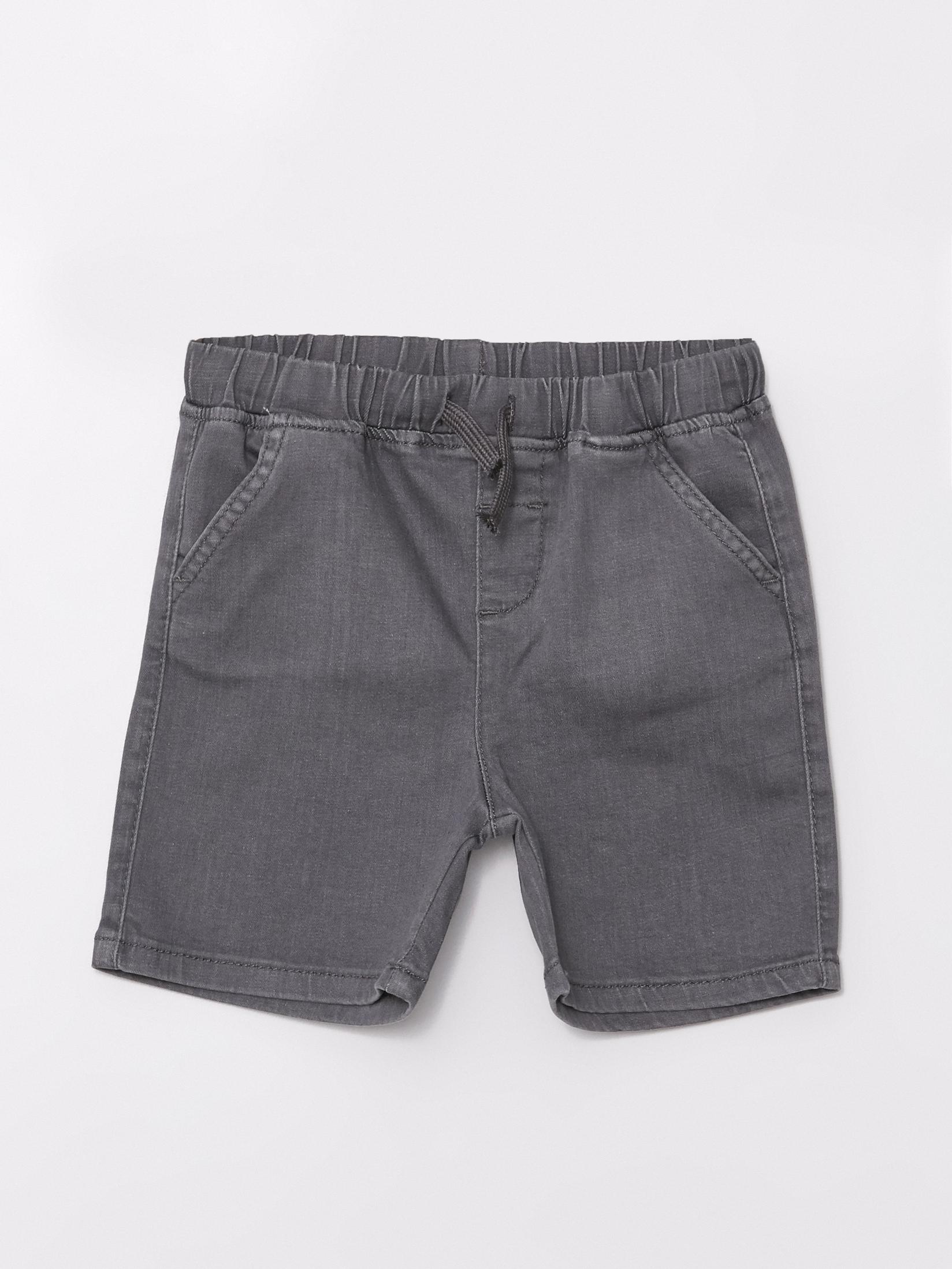 LC Waikiki Šorc za dečake S4HA51Z1-GRD, Tamnosivi