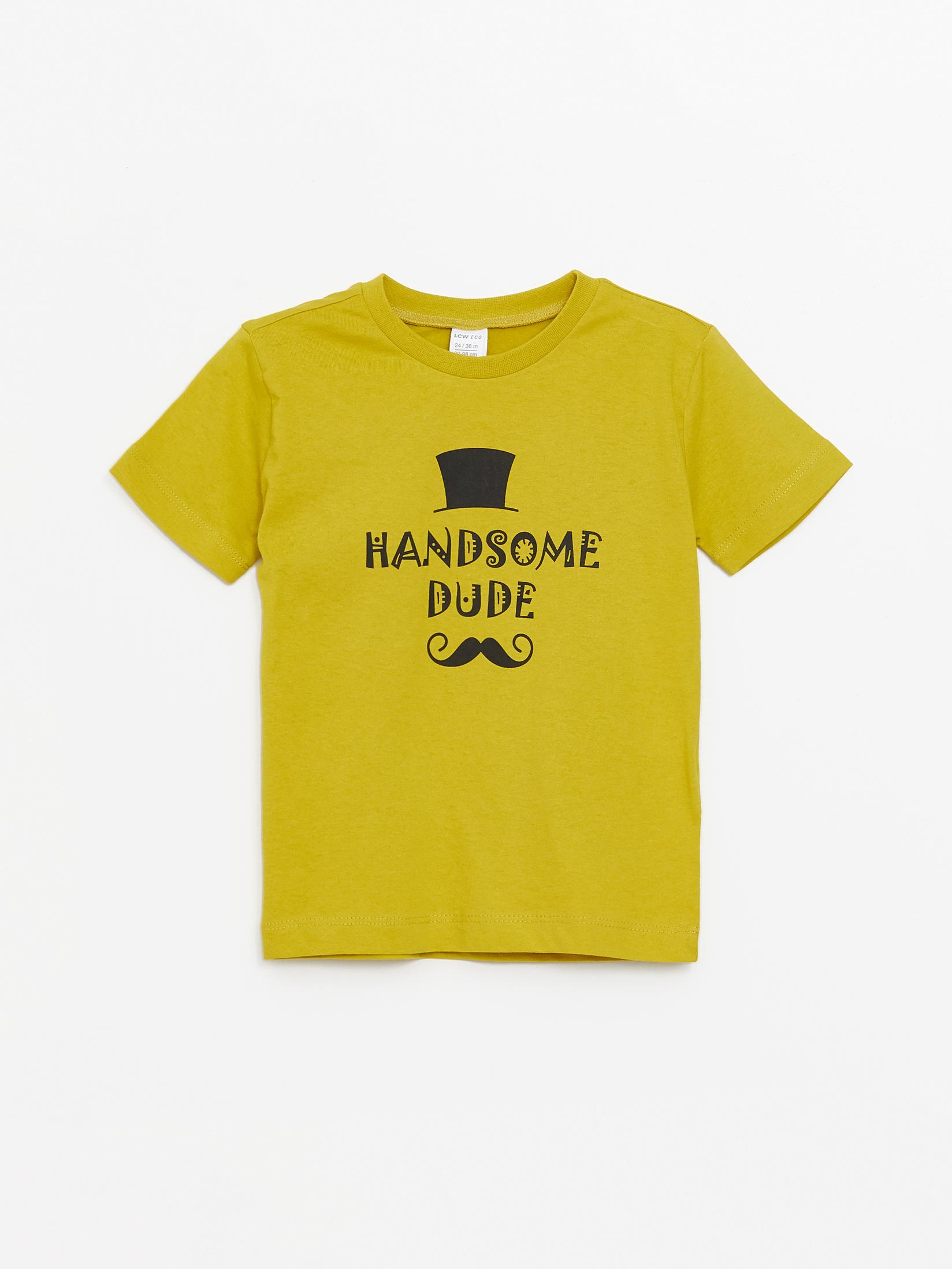 LC Waikiki Majica za dečake S4KE43Z1-FJT, Zelena