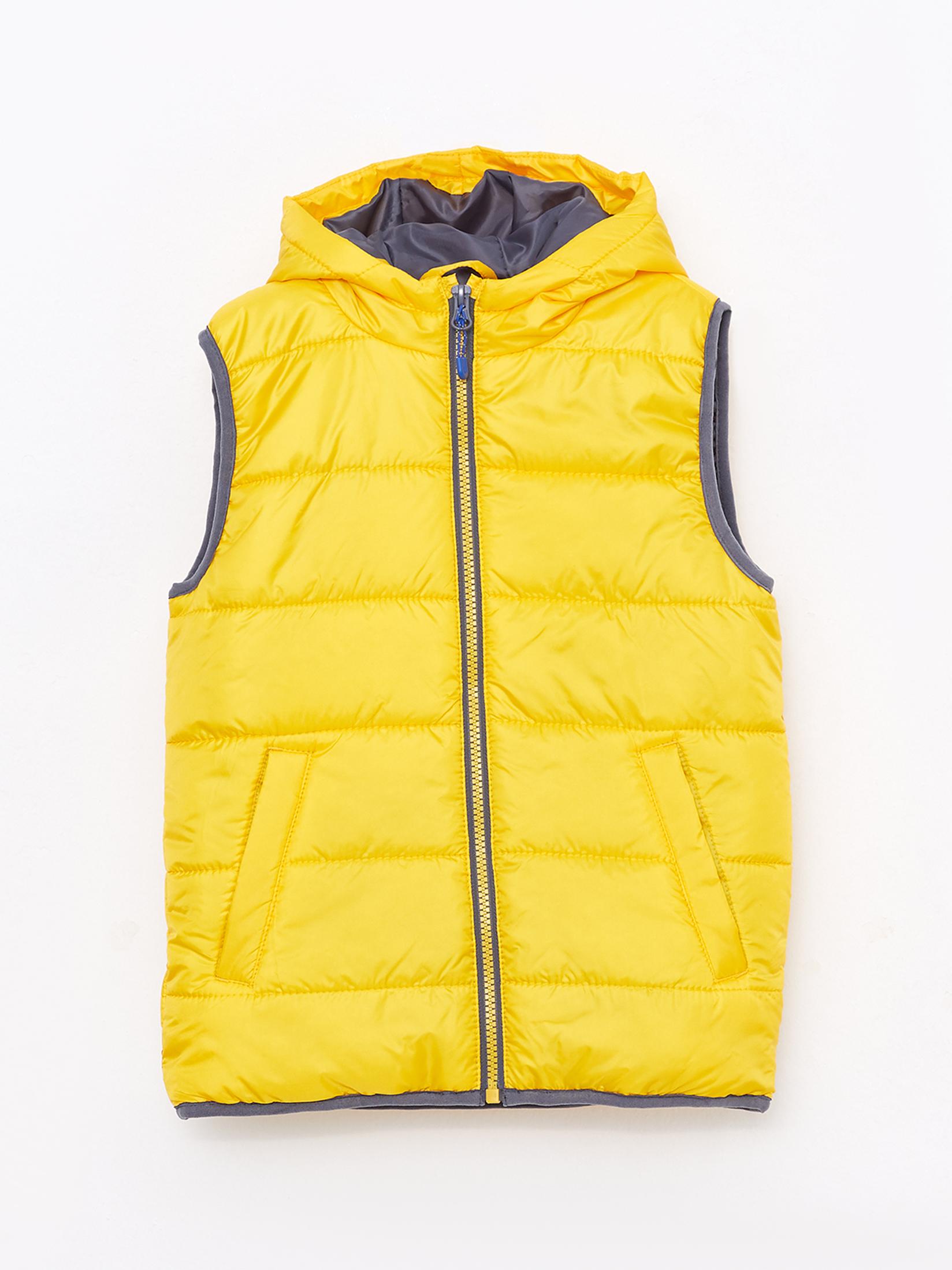 LC Waikiki Prsluk za dečake S30481Z4-FX3, Žuti