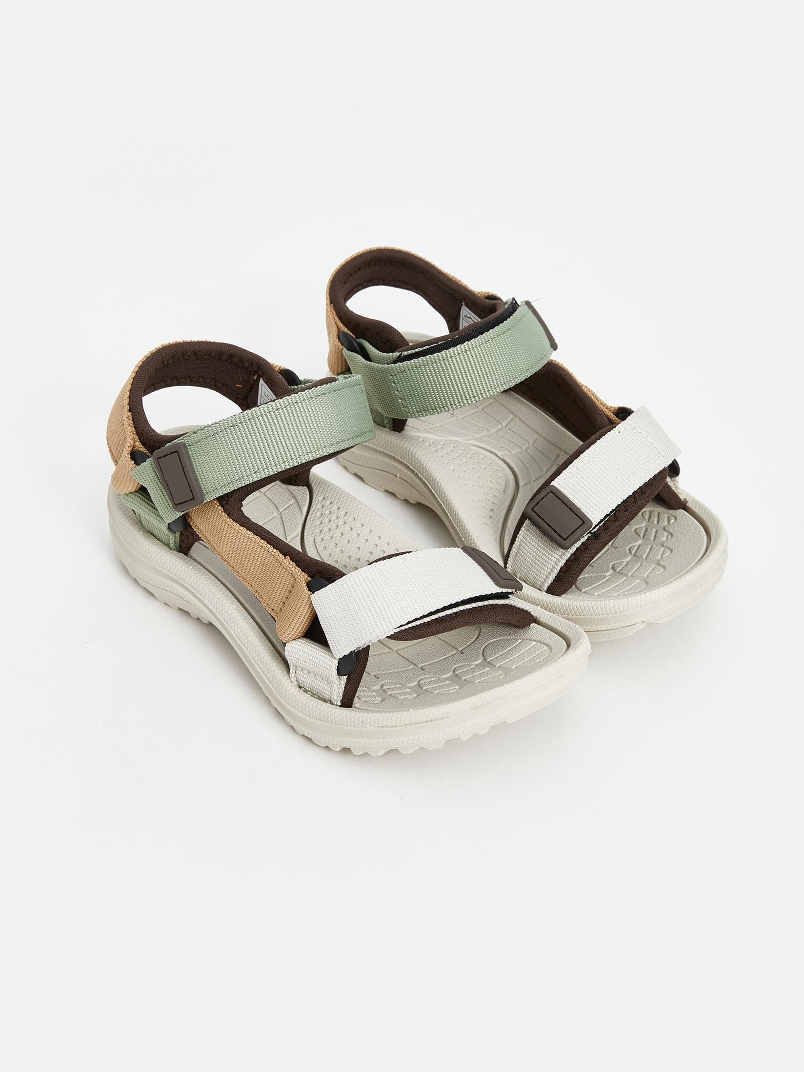 LC Waikiki Sandale za dečake S5G516Z4-DEE, Bež