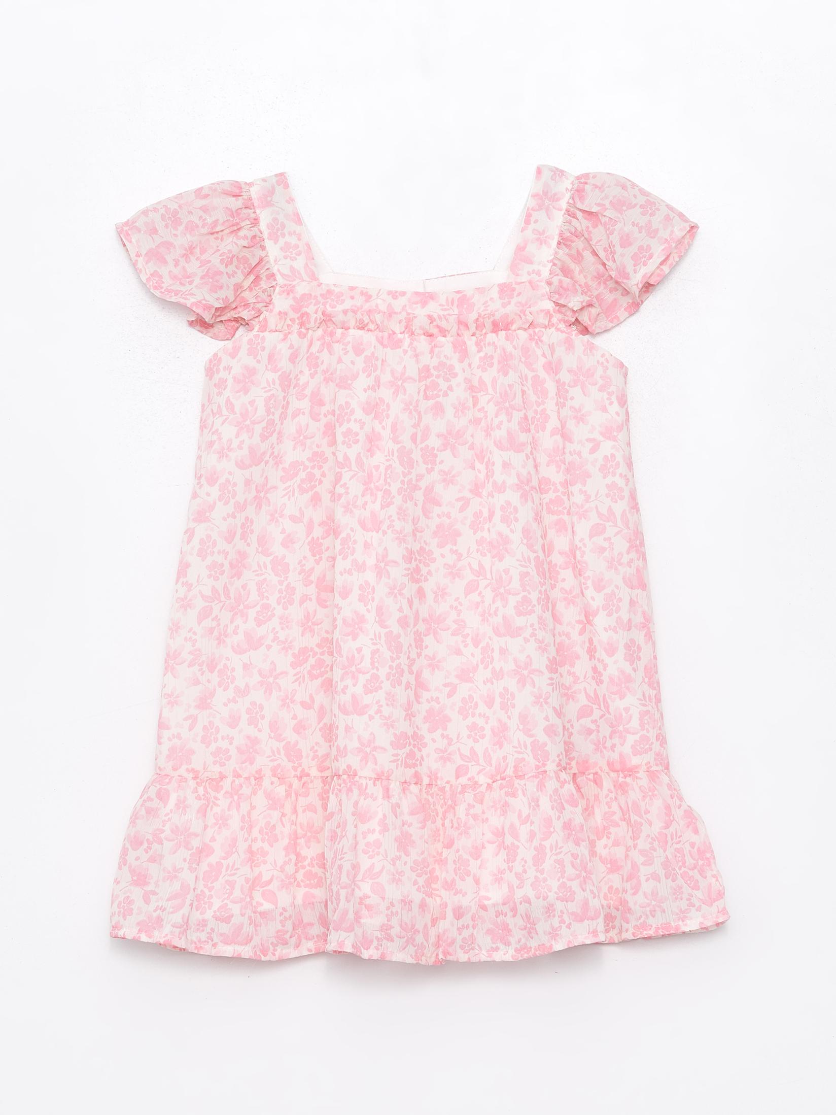 LC Waikiki Haljina za devojčice S4JK85Z1-LT4, Roze