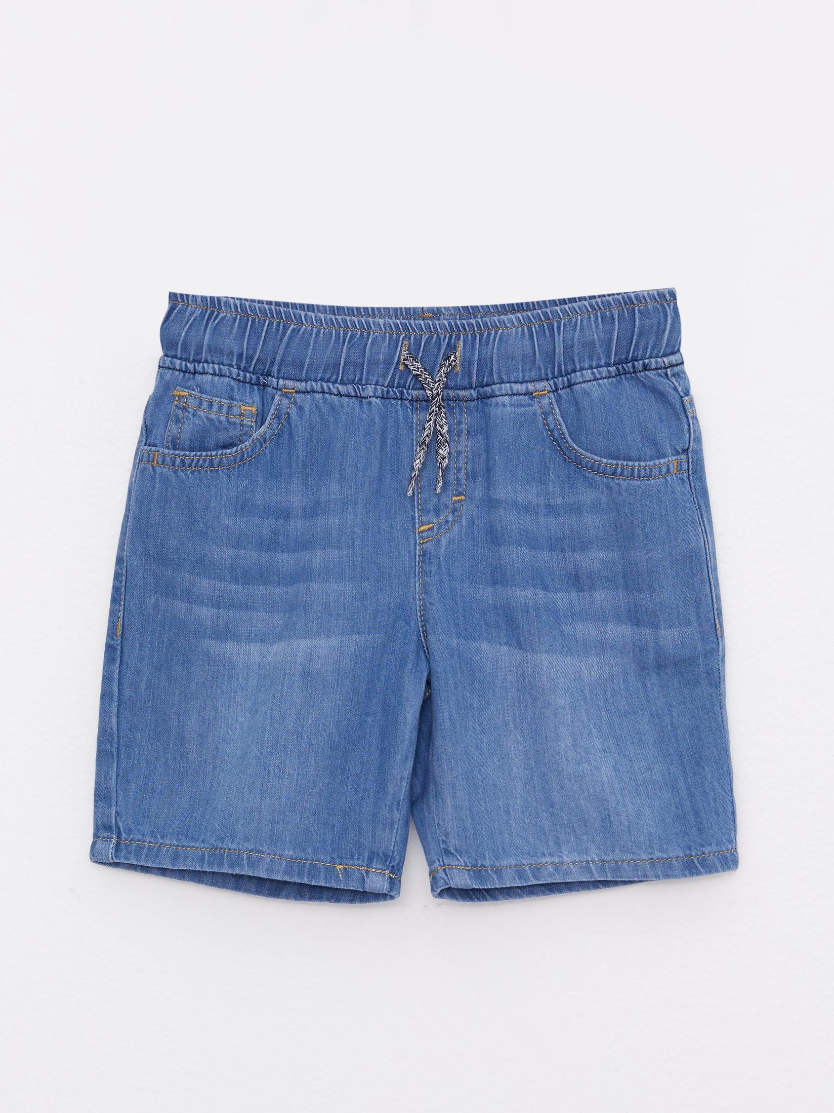 LC Waikiki Teksas šorc za dečake S22065Z4-507, Plavi