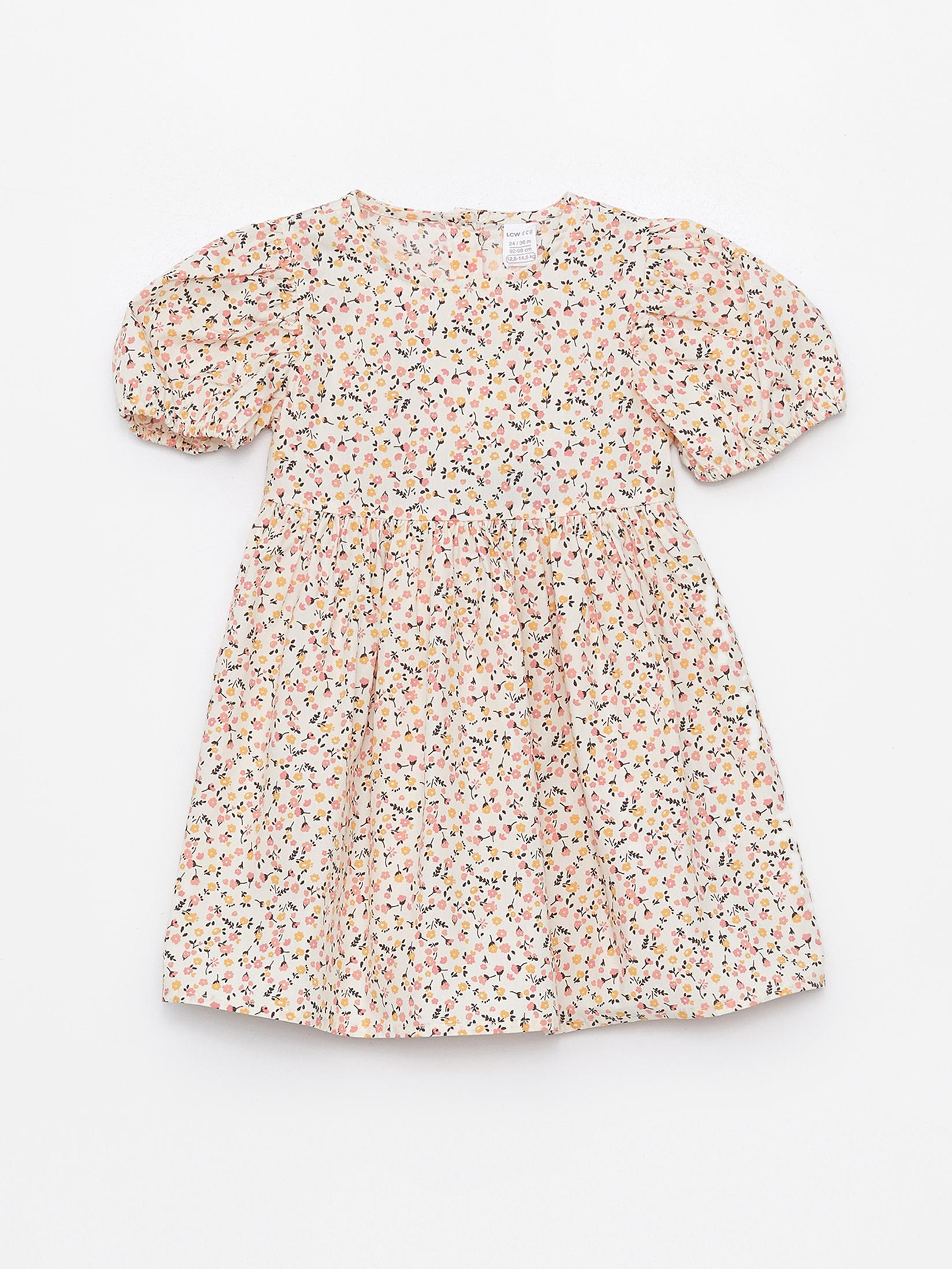 LC Waikiki Haljina za devojčice S4JM65Z1-LUG, Šarena