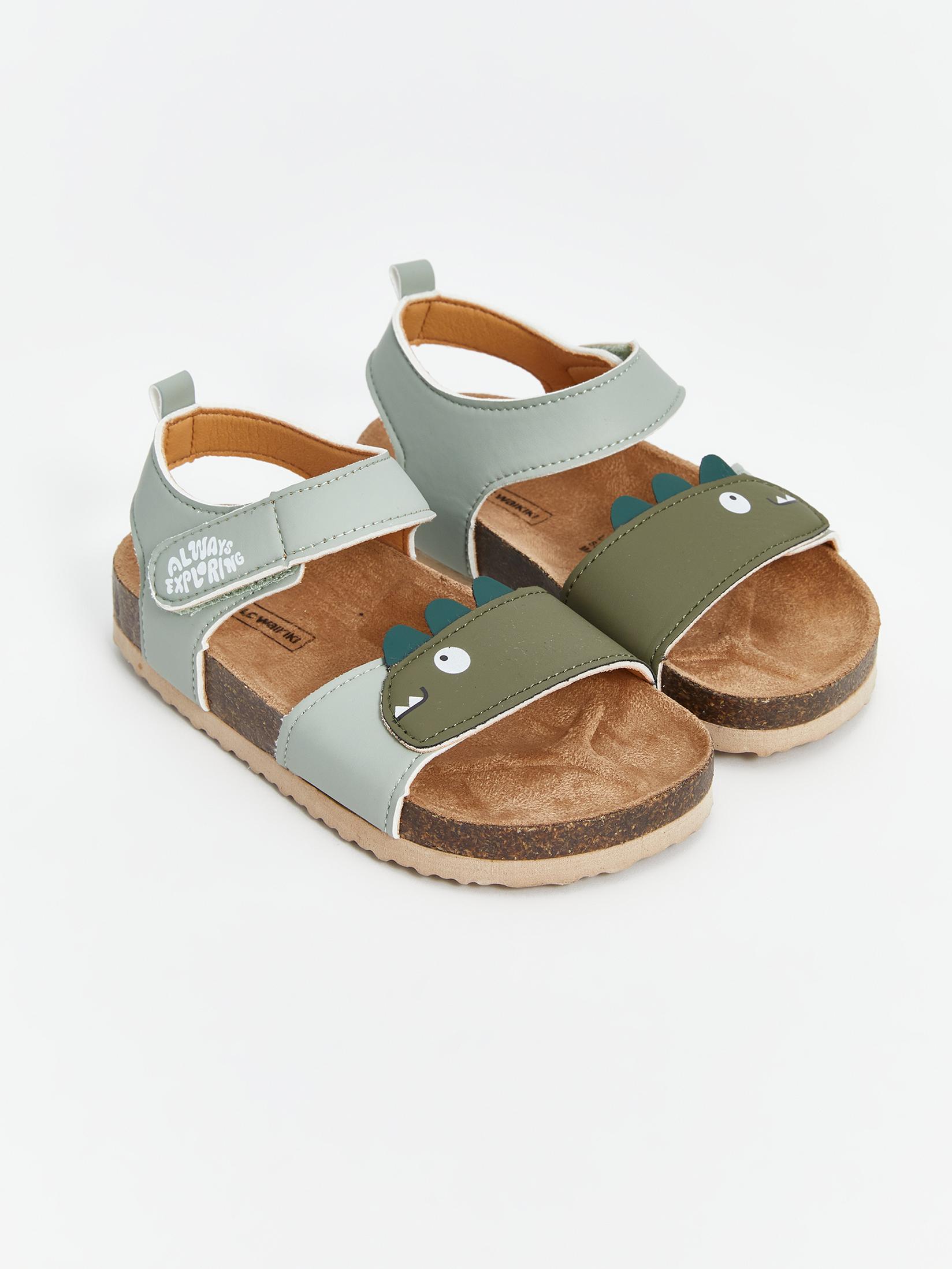 LC Waikiki Sandale za dečake S5FV04Z1-YZW, Zelene