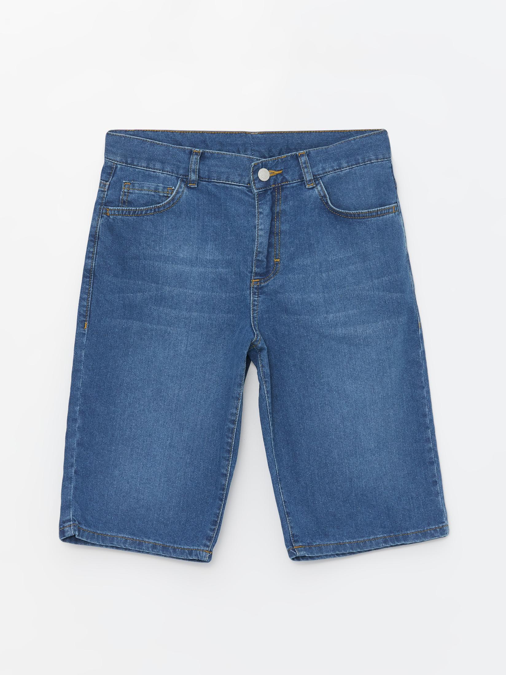 LC Waikiki Teksas šorc za dečake S4BR79Z4-507, Plavi