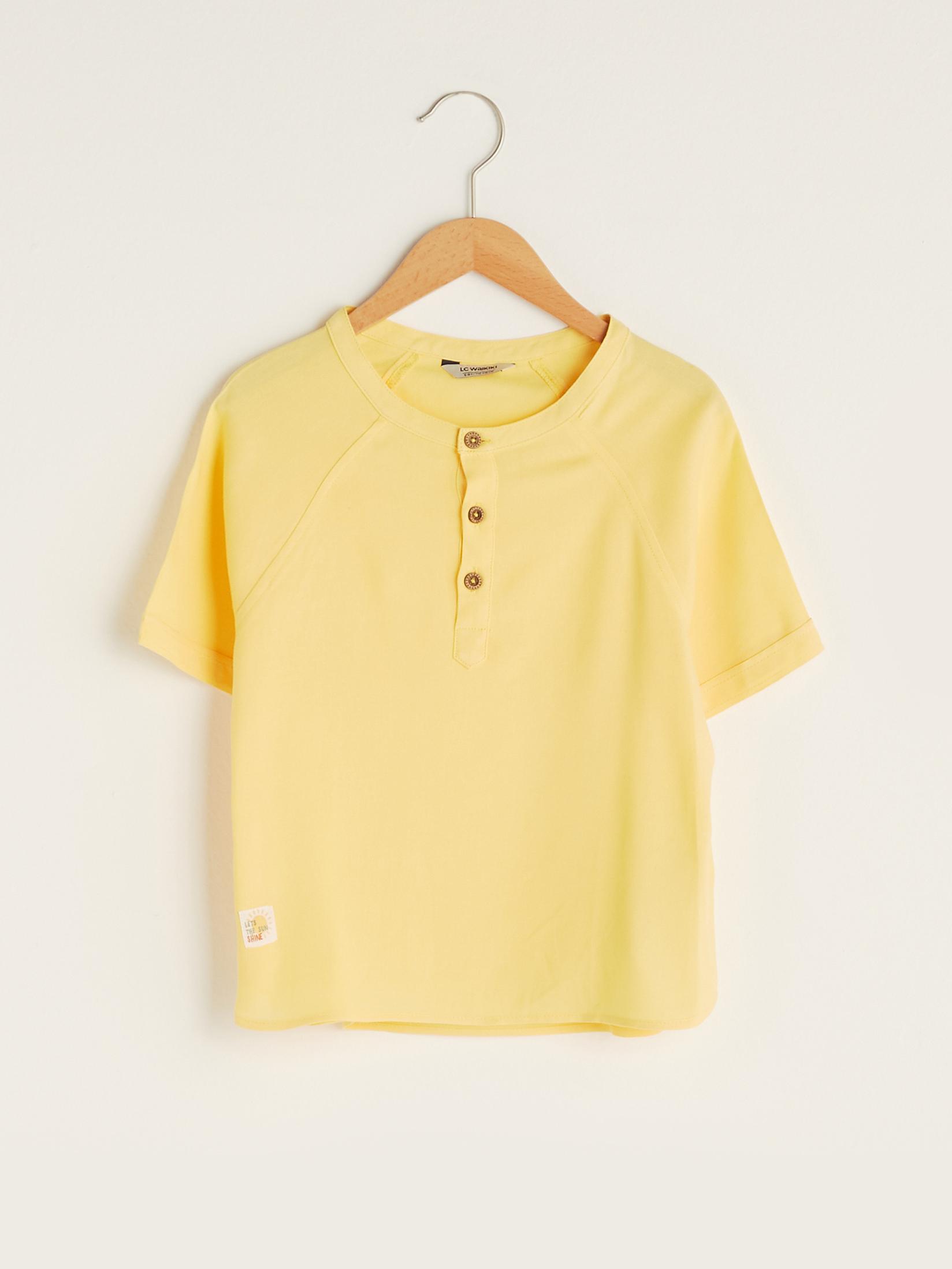 LC Waikiki Košulja za dečake S1I436Z4-FYR, Žuta