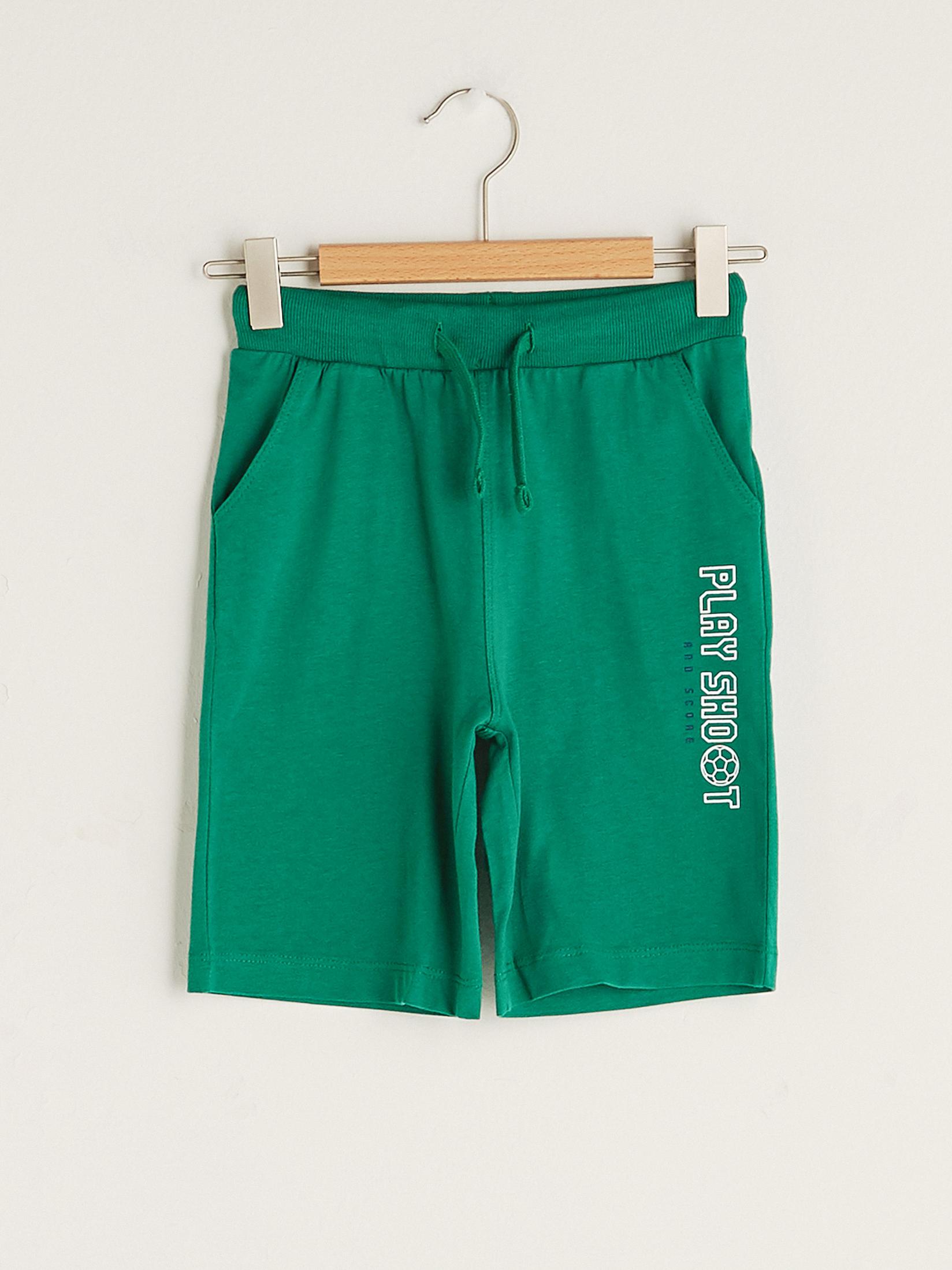 LC Waikiki Šorc za dečake S1DG47Z4-HAZ, Zeleni