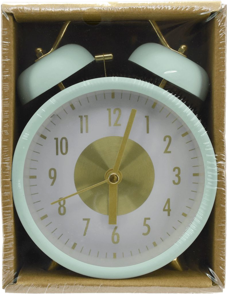 Budilnik Retro OP24531, Menta