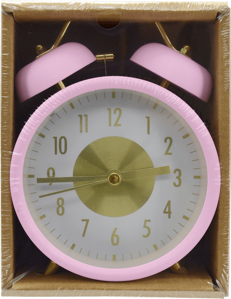 Budilnik Retro OP24531, Roze