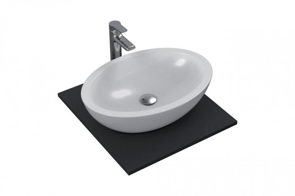 Ideal Standard Lavabo Strada, 60x42 cm, Crno - beli
