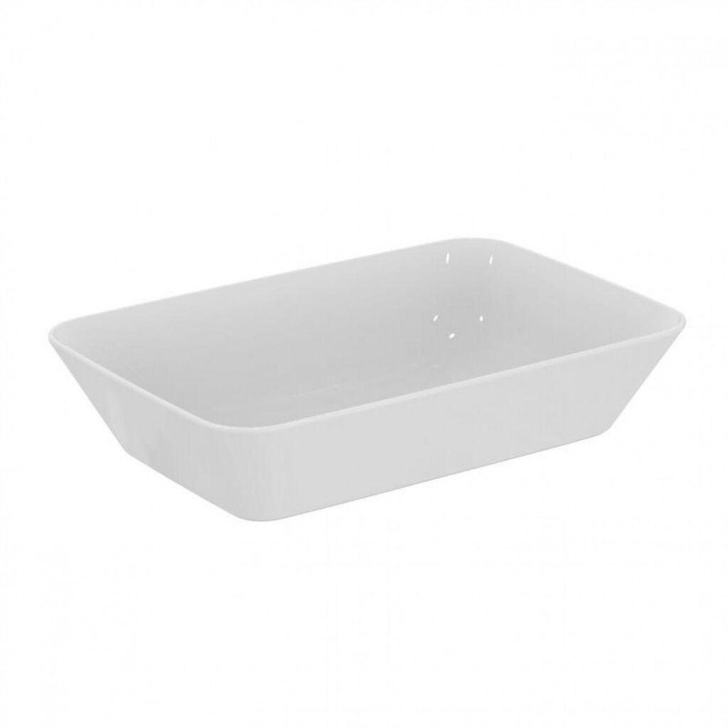 Ideal Standard Lavabo Connect Air, 60x40 cm, Beli