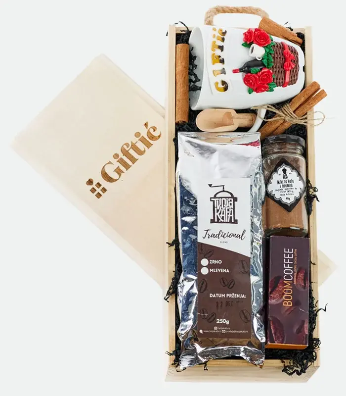 Giftić Poklon set  Aromatično jutro