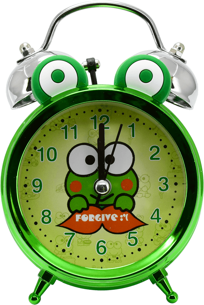 Dečiji budilnik OP24530 Žaba, Zeleni