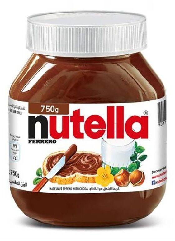 Ferrero Krem Nutella, 750 g