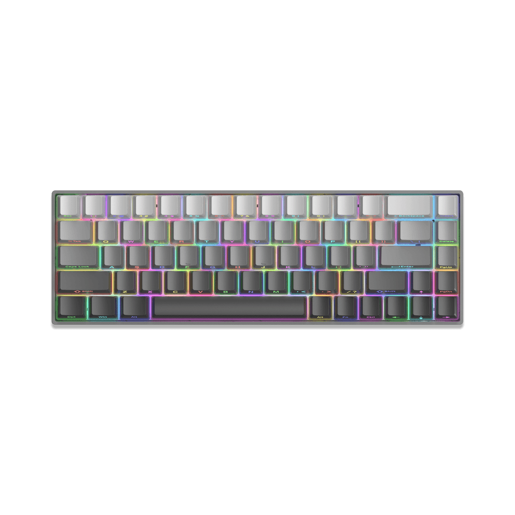 White Shark Gaming tastatura GK 007711 Nunchaku, Sivi (gradient)