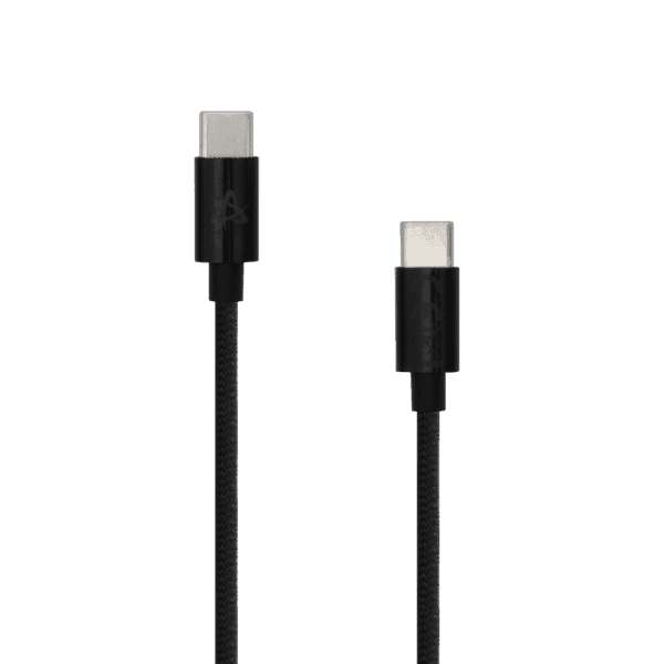 S-BOX Kabl USB-C na USB-C, 3m, 60W, Crna