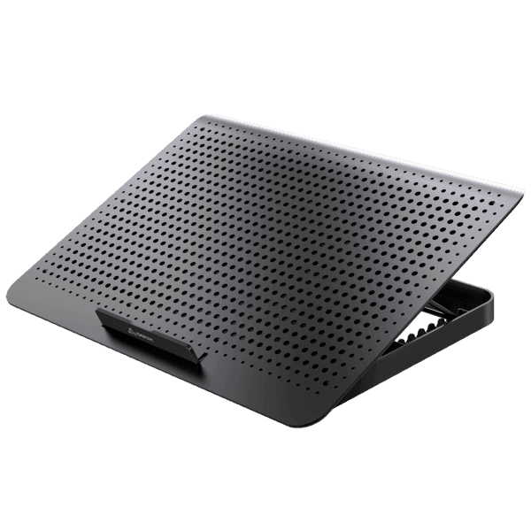 S-BOX Postolje za hlađenje laptopa CP 28, Crno