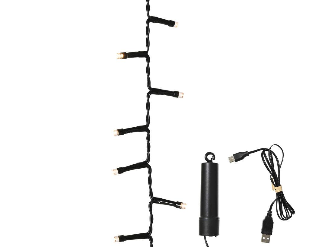 Lumineo LED punjive lampice za spoljnu upotrebu, 4m
