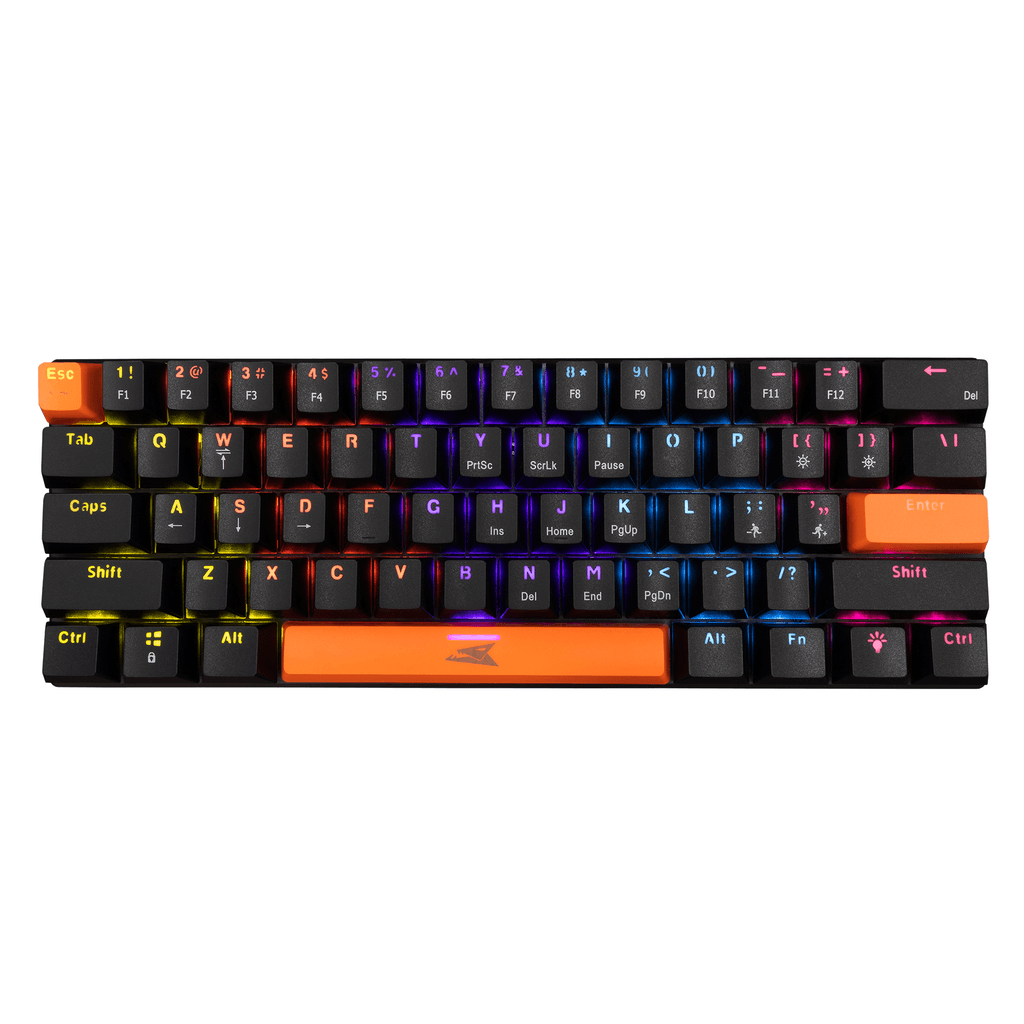 Baracuda Mehanička tastatura BGK 03111 Dolphin, US, Crna