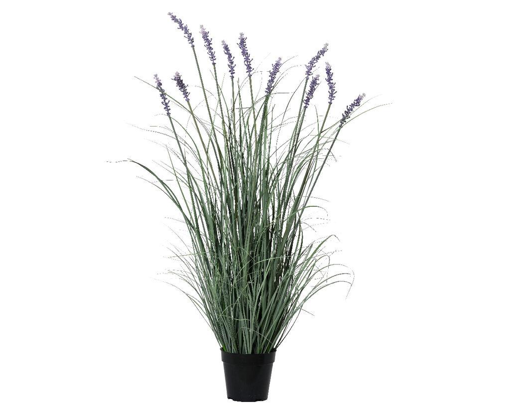 Kaemingk Ukrasna veštačka biljka Lavanda u saksiji, 96cm