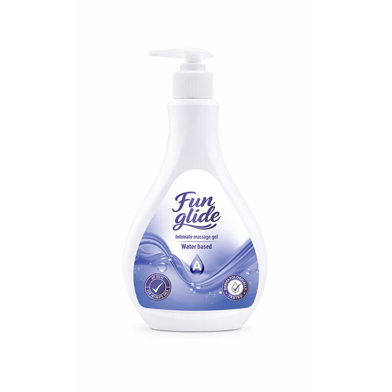 Fantasy Analni lubrikant na vodenoj bazi Fun Glide, 400 ml