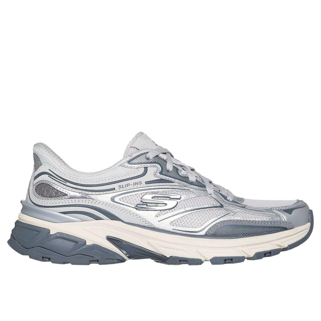 Skechers Ženske patike Stamina Sport W, Srebrne