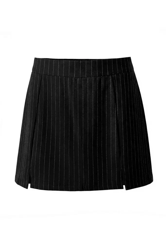 Trendyol Curve Ženska suknja Tbbaw26Az00053, Crna