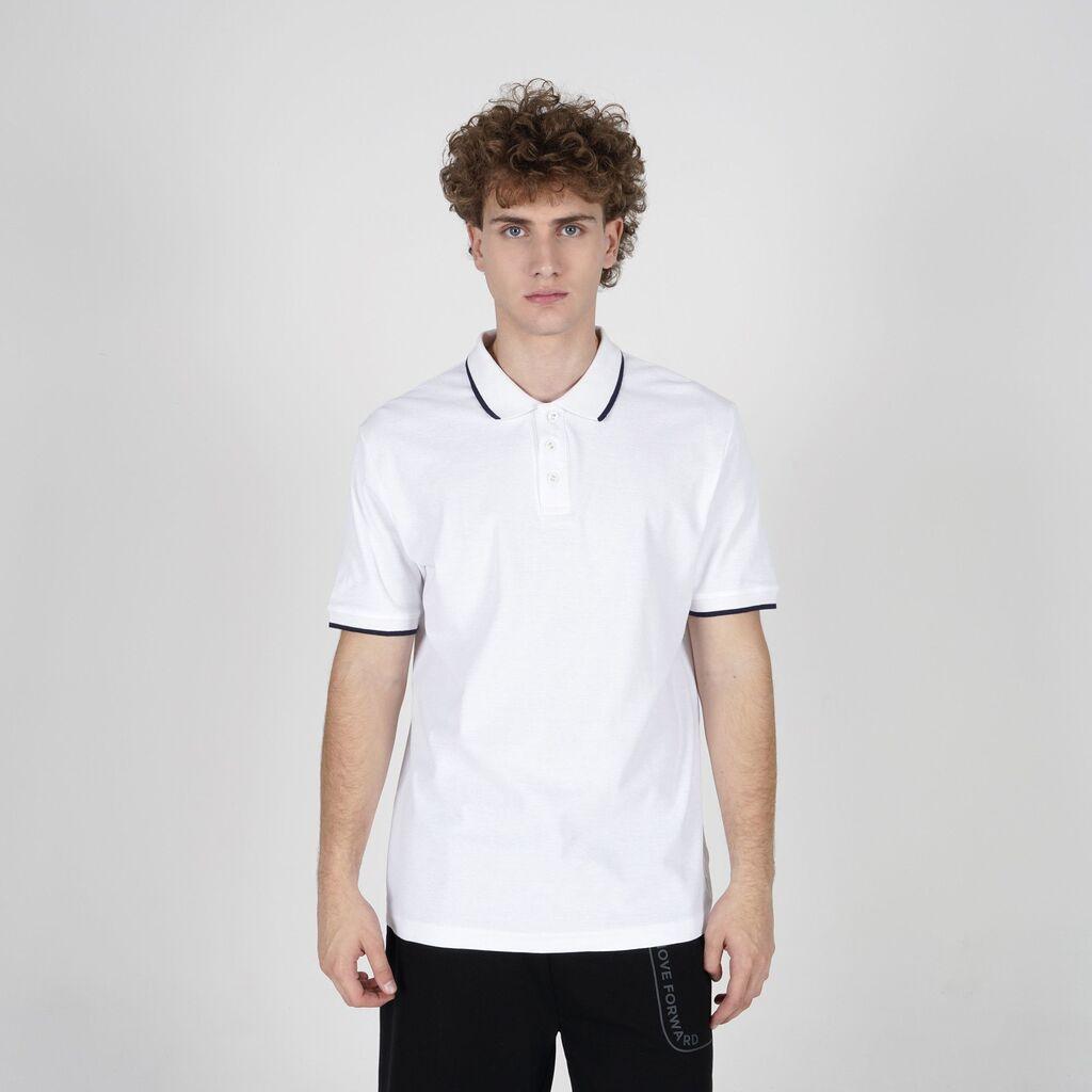 Slazenger Muška majica kratkih rukava Regis M, Polo kragna, Bela
