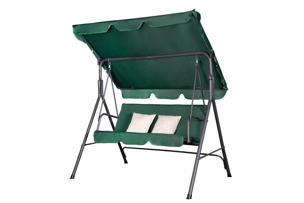 eHomeGarden Baštenska ljuljaška SP-176GR, Zelena