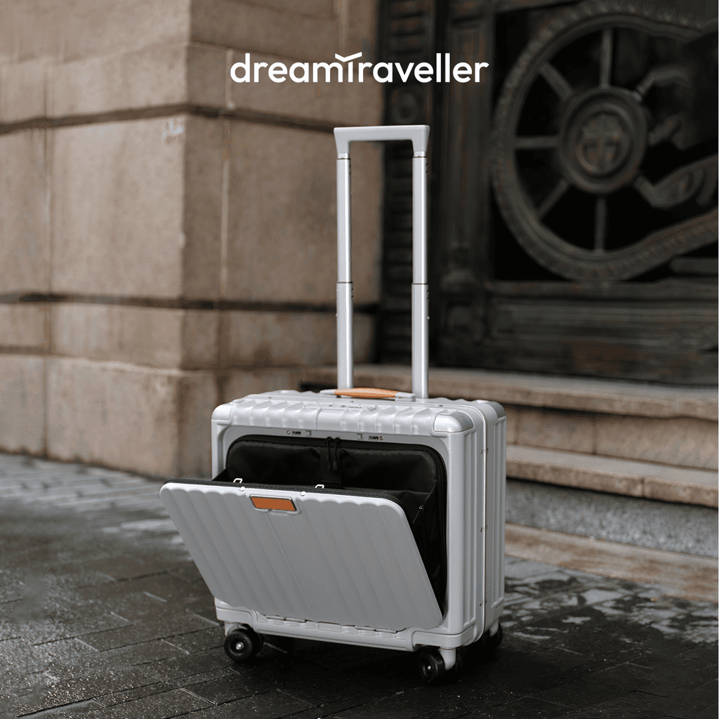 Dream Traveler Kofer, 45.7 cm, Sivi