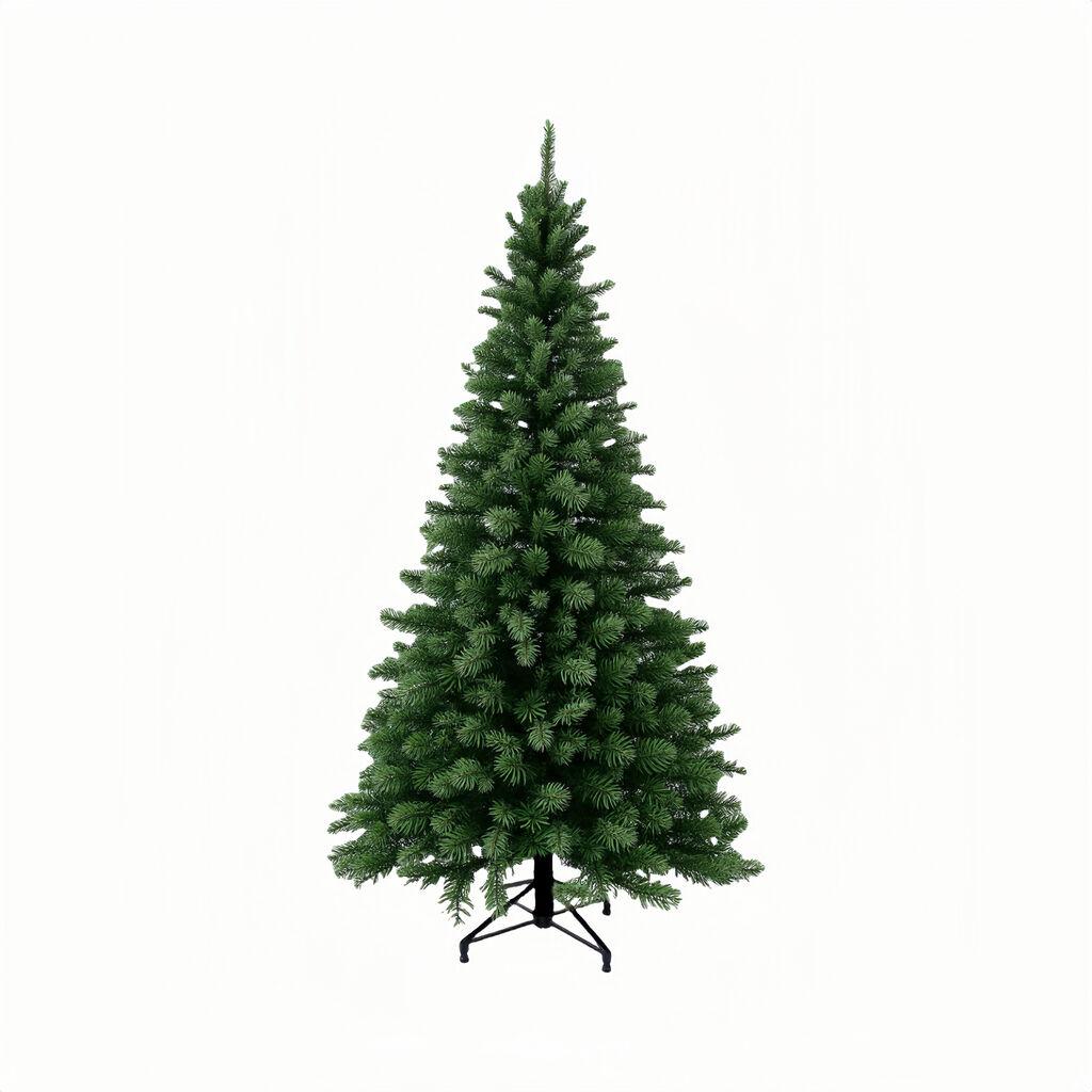 eHomeXmas Novogodišnja jelka, Automatsko otvaranje grana, 180 cm, Zelena