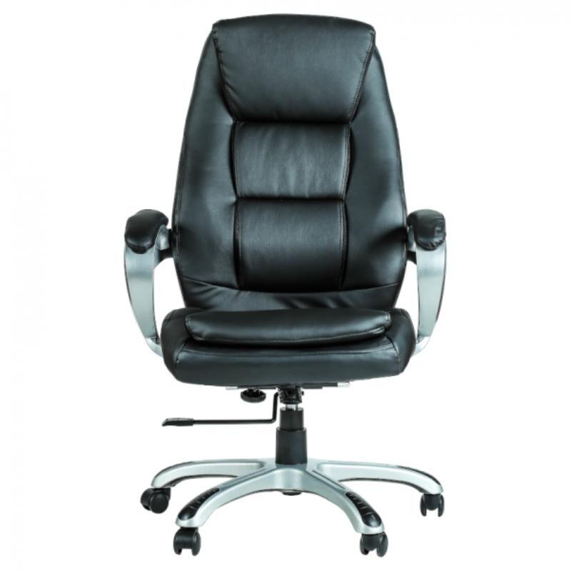 Element Kancelarijska fotelja do 130 kg Manager Black, Crna