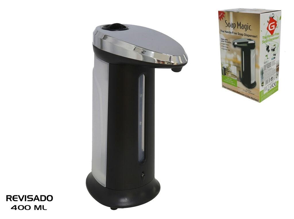 Dispanzer za sapun Simply, 400ml, Sivi